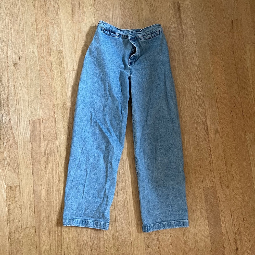 Madewell Emmett Wide-Leg Jeans